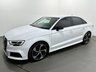 USED 2020 20 AUDI A3 1.5 TFSI CoD 35 Black Edition S Tronic Euro 6 (s/s) 4dr CARPLAY, ALL LED, SENSORS, 18"