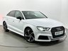 USED 2020 20 AUDI A3 1.5 TFSI CoD 35 Black Edition S Tronic Euro 6 (s/s) 4dr CARPLAY, ALL LED, SENSORS, 18"
