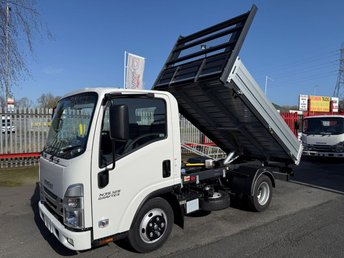 2026 ISUZU TRUCKS GRAFTER N35.125T Twin Rear Wheel with TGS Driveaway Alloy Tipper SOLD
