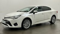 USED 2016 66 TOYOTA AVENSIS 2.0 D-4D Excel Saloon 4dr Diesel Manual Euro 6 (s/s) (143 ps) Striking Low Mileage 39921 Miles Toyota Avensis Excel Saloon Pearl white , Ebony  leather interior , Cruise control