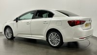 USED 2016 66 TOYOTA AVENSIS 2.0 D-4D Excel Saloon 4dr Diesel Manual Euro 6 (s/s) (143 ps) Striking Low Mileage 39921 Miles Toyota Avensis Excel Saloon Pearl white , Ebony  leather interior , Cruise control