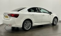 USED 2016 66 TOYOTA AVENSIS 2.0 D-4D Excel Saloon 4dr Diesel Manual Euro 6 (s/s) (143 ps) Striking Low Mileage 39921 Miles Toyota Avensis Excel Saloon Pearl white , Ebony  leather interior , Cruise control