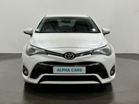 USED 2016 66 TOYOTA AVENSIS 2.0 D-4D Excel Saloon 4dr Diesel Manual Euro 6 (s/s) (143 ps) Striking Low Mileage 39921 Miles Toyota Avensis Excel Saloon Pearl white , Ebony  leather interior , Cruise control
