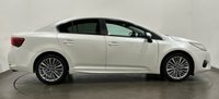 USED 2016 66 TOYOTA AVENSIS 2.0 D-4D Excel Saloon 4dr Diesel Manual Euro 6 (s/s) (143 ps) Striking Low Mileage 39921 Miles Toyota Avensis Excel Saloon Pearl white , Ebony  leather interior , Cruise control