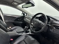 USED 2016 66 TOYOTA AVENSIS 2.0 D-4D Excel Saloon 4dr Diesel Manual Euro 6 (s/s) (143 ps) Striking Low Mileage 39921 Miles Toyota Avensis Excel Saloon Pearl white , Ebony  leather interior , Cruise control