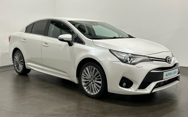 2016 66 Toyota Avensis 2.0 D-4D Excel Saloon 4dr Diesel Manual Euro 6 (s/s) (143 ps)