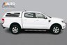 USED 2022 71 FORD RANGER 2.0 EcoBlue Limited Double Cab Automatic 4WD 170 BHP Euro 6 ULEZ Free Hardtop Canopy and Cargo Area Management System | Trailer Tow Pack