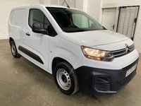 USED 2023 73 CITROEN BERLINGO 1.5 BlueHDi 650 Enterprise Edition M Panel Van 5dr Diesel Manual SWB Euro 6 (s/s) (100 ps) 