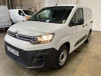 USED 2023 73 CITROEN BERLINGO 1.5 BlueHDi 650 Enterprise Edition M Panel Van 5dr Diesel Manual SWB Euro 6 (s/s) (100 ps) 