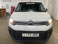 USED 2023 73 CITROEN BERLINGO 1.5 BlueHDi 650 Enterprise Edition M Panel Van 5dr Diesel Manual SWB Euro 6 (s/s) (100 ps) 