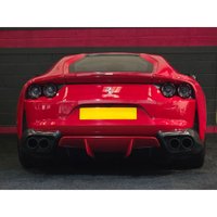 USED 2018 68 FERRARI 812 SUPERFAST 6.5 V12 Coupe 2dr Petrol F1 DCT Euro 6 (s/s) (800 ps) RED AND BLACK