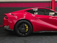 USED 2018 68 FERRARI 812 SUPERFAST 6.5 V12 Coupe 2dr Petrol F1 DCT Euro 6 (s/s) (800 ps) RED AND BLACK