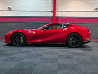 USED 2018 68 FERRARI 812 SUPERFAST 6.5 V12 Coupe 2dr Petrol F1 DCT Euro 6 (s/s) (800 ps) RED AND BLACK