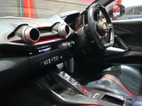 USED 2018 68 FERRARI 812 SUPERFAST 6.5 V12 Coupe 2dr Petrol F1 DCT Euro 6 (s/s) (800 ps) RED AND BLACK