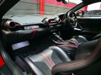 USED 2018 68 FERRARI 812 SUPERFAST 6.5 V12 Coupe 2dr Petrol F1 DCT Euro 6 (s/s) (800 ps) RED AND BLACK