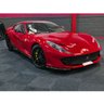 USED 2018 68 FERRARI 812 SUPERFAST 6.5 V12 Coupe 2dr Petrol F1 DCT Euro 6 (s/s) (800 ps) RED AND BLACK