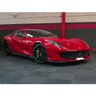 USED 2018 68 FERRARI 812 SUPERFAST 6.5 V12 Coupe 2dr Petrol F1 DCT Euro 6 (s/s) (800 ps) RED AND BLACK