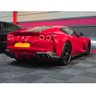 USED 2018 68 FERRARI 812 SUPERFAST 6.5 V12 Coupe 2dr Petrol F1 DCT Euro 6 (s/s) (800 ps) RED AND BLACK