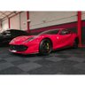 USED 2018 68 FERRARI 812 SUPERFAST 6.5 V12 Coupe 2dr Petrol F1 DCT Euro 6 (s/s) (800 ps) RED AND BLACK