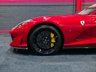 USED 2018 68 FERRARI 812 SUPERFAST 6.5 V12 Coupe 2dr Petrol F1 DCT Euro 6 (s/s) (800 ps) RED AND BLACK