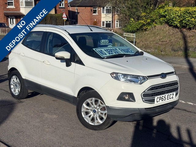 2015 FORD ECOSPORT