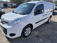 USED 2020 20 RENAULT KANGOO 1.5 dCi ENERGY ML19 Business+ Panel Van 5dr Diesel Manual Euro 6 (s/s) (95 ps) AIR CON SAT NAV 1 OWNER 58KFSH NEW TIMING BELT MOT