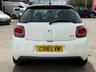 USED 2016 16 DS AUTOMOBILES DS 3 1.2 PureTech DStyle Nav Hatchback 3dr Petrol Manual Euro 6 (s/s) (110 ps) Finished in POLAR WHITE WITH BLACK ROOF and Black Sports Trim. CLEARANCE TERMS AND CONDITIONS APPLY, MAY REQUIRE SOME COSMETIC AND MECHANICAL ATTENTION, PLEASE RING FOR DETAILS. Features include, Sat Nav, DAB Radio, B/Tooth, Cruise Control, Park Sensors, &pound;20 Road Tax and Timing Belt Replaced at 47583 miles on 13/11/2023. Serviced at 58947 miles and at 60930 miles on 20/11/2025. MOT due 29/11/2026.