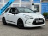 USED 2016 16 DS AUTOMOBILES DS 3 1.2 PureTech DStyle Nav Hatchback 3dr Petrol Manual Euro 6 (s/s) (110 ps) Finished in POLAR WHITE WITH BLACK ROOF and Black Sports Trim. CLEARANCE TERMS AND CONDITIONS APPLY, MAY REQUIRE SOME COSMETIC AND MECHANICAL ATTENTION, PLEASE RING FOR DETAILS. Features include, Sat Nav, DAB Radio, B/Tooth, Cruise Control, Park Sensors, &pound;20 Road Tax and Timing Belt Replaced at 47583 miles on 13/11/2023. Serviced at 58947 miles and at 60930 miles on 20/11/2025. MOT due 29/11/2026.