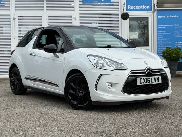 2016 16 DS Automobiles DS 3 1.2 PureTech DStyle Nav Hatchback 3dr Petrol Manual Euro 6 (s/s) (110 ps)