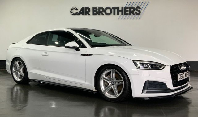 2017 AUDI A5 2.0 TDI ultra S line Coupe 2dr Diesel Manual Euro 6 (s/s) (190 ps) - Photo 2