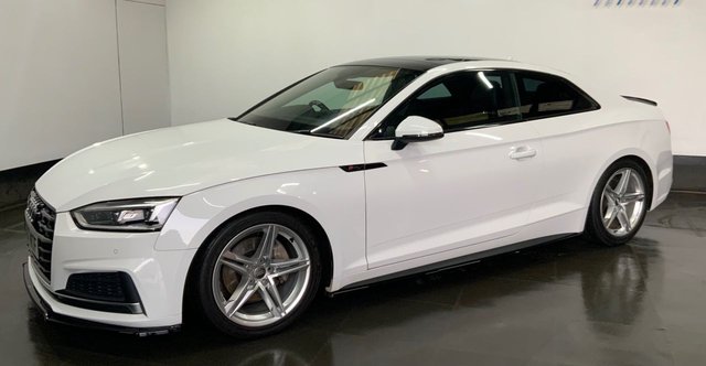 2017 AUDI A5 2.0 TDI ultra S line Coupe 2dr Diesel Manual Euro 6 (s/s) (190 ps) - Photo 4