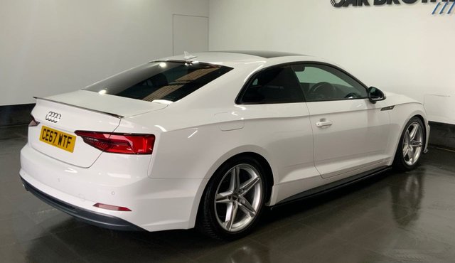 2017 AUDI A5 2.0 TDI ultra S line Coupe 2dr Diesel Manual Euro 6 (s/s) (190 ps) - Photo 5