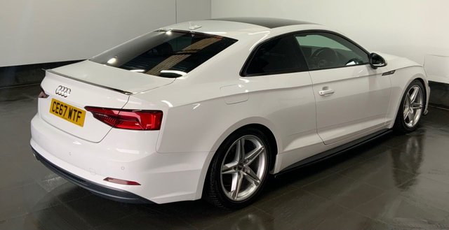2017 AUDI A5 2.0 TDI ultra S line Coupe 2dr Diesel Manual Euro 6 (s/s) (190 ps) - Photo 6