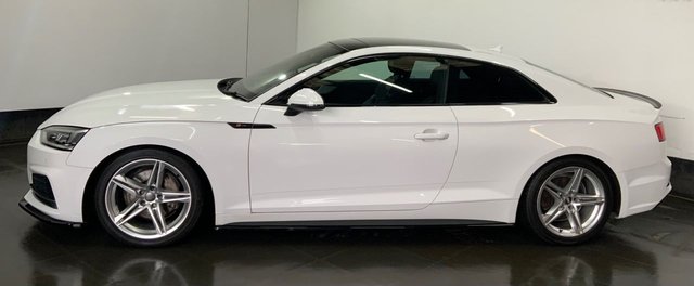 2017 AUDI A5 2.0 TDI ultra S line Coupe 2dr Diesel Manual Euro 6 (s/s) (190 ps) - Photo 8