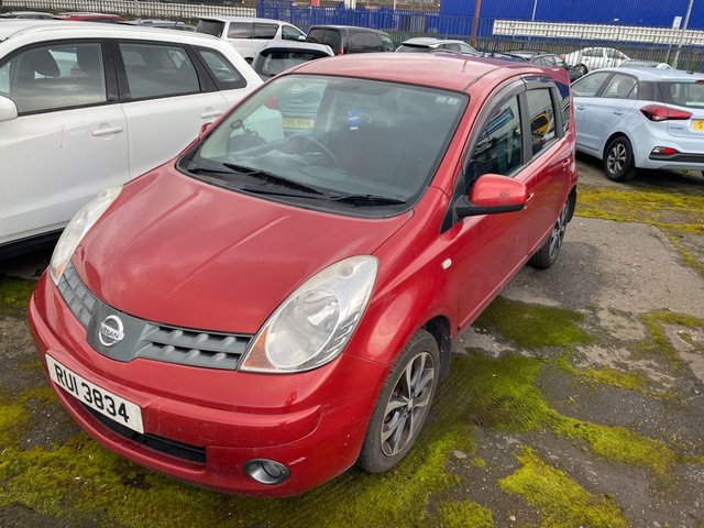 2008 NISSAN NOTE 1.4 16V Acenta R Hatchback 5dr Petrol Manual Euro 4 (88 ps) - Photo 3
