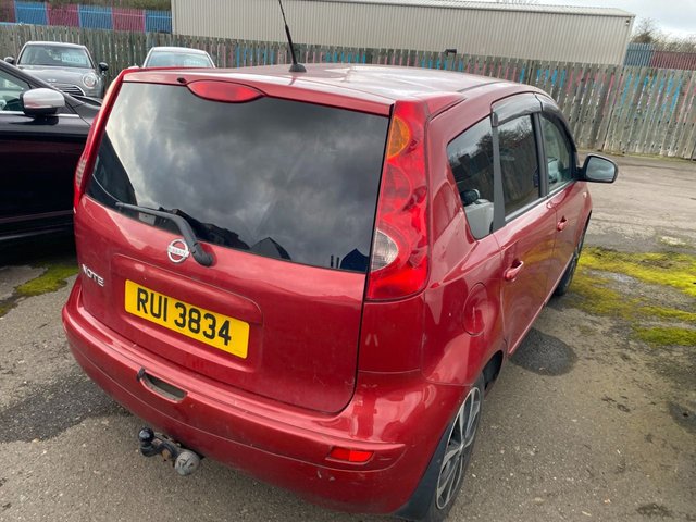 2008 NISSAN NOTE 1.4 16V Acenta R Hatchback 5dr Petrol Manual Euro 4 (88 ps) - Photo 5