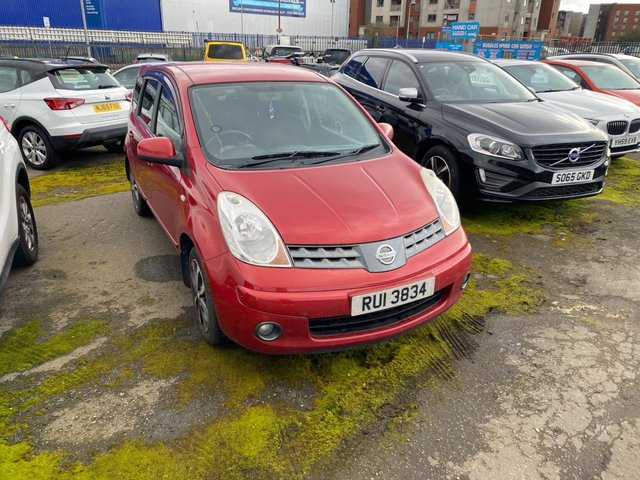 2008 NISSAN NOTE 1.4 16V Acenta R Hatchback 5dr Petrol Manual Euro 4 (88 ps)
