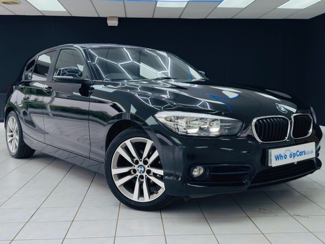 2017 67 BMW 1 SERIES 1.5 118i Sport Hatchback 5dr Petrol Auto Euro 6 (s/s) (136 ps) 