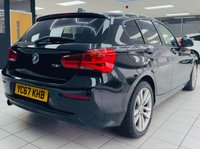 USED 2017 67 BMW 1 SERIES 1.5 118i Sport Hatchback 5dr Petrol Auto Euro 6 (s/s) (136 ps) 