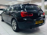 USED 2017 67 BMW 1 SERIES 1.5 118i Sport Hatchback 5dr Petrol Auto Euro 6 (s/s) (136 ps) 