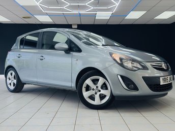 2015 VAUXHALL CORSA