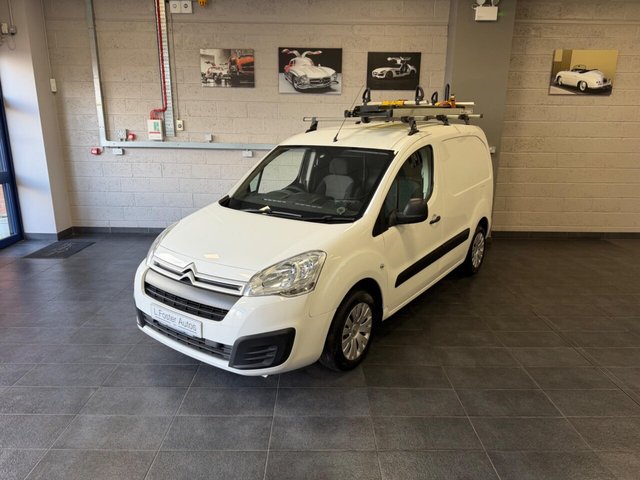 2017 CITROEN BERLINGO 1.6 BlueHDi 625 X L1 4dr &pound;3795.00