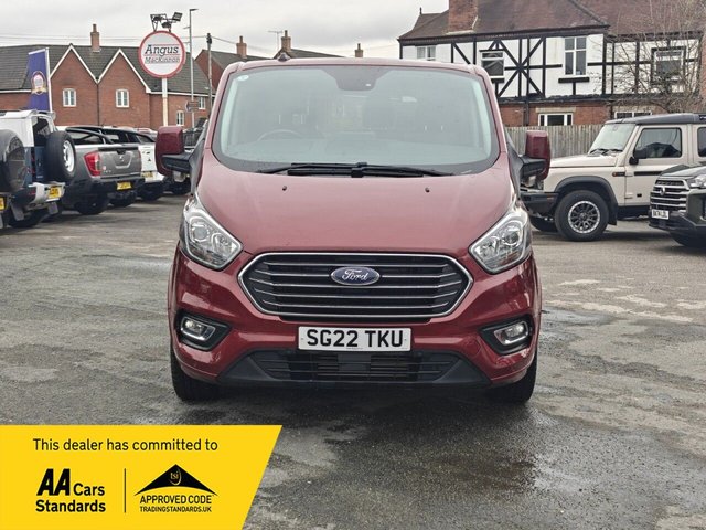 2022 FORD TOURNEO CUSTOM - Photo 4