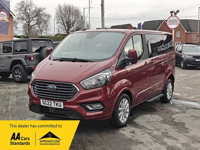 2022 FORD TOURNEO CUSTOM - Photo 6