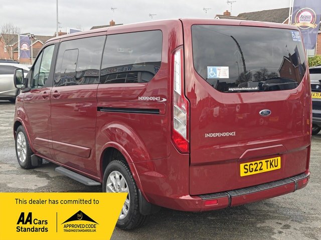 2022 FORD TOURNEO CUSTOM - Photo 7