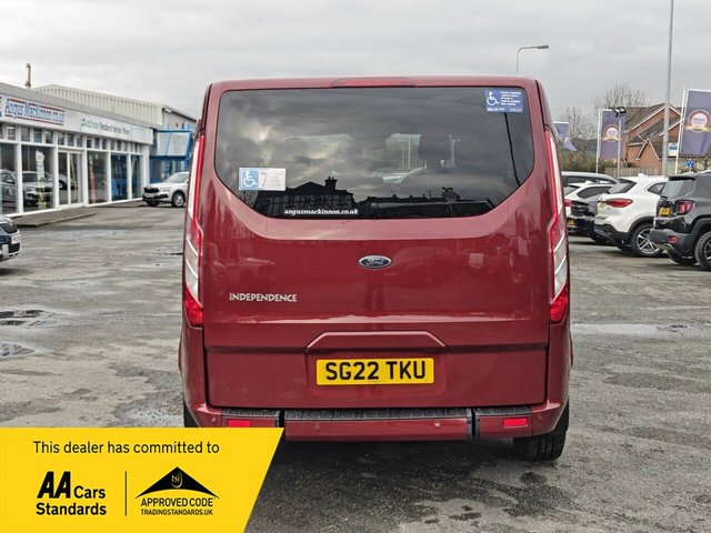 2022 FORD TOURNEO CUSTOM - Photo 8