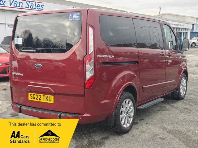 2022 FORD TOURNEO CUSTOM - Photo 9