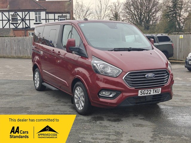 2022 FORD TOURNEO CUSTOM - Photo 10