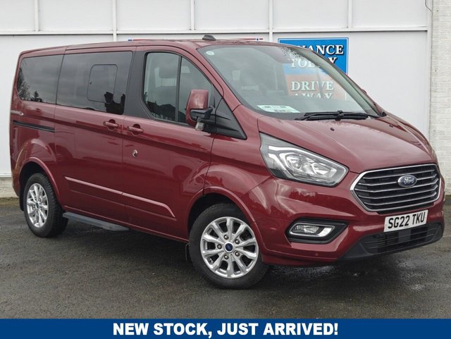 2022 FORD TOURNEO CUSTOM