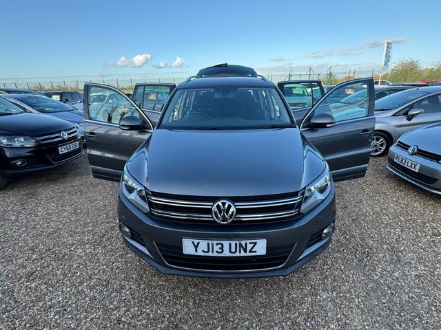 2013 VOLKSWAGEN TIGUAN 2.0 TDI BlueMotion Tech SE SUV 5dr Diesel DSG 4WD Euro 5 (s/s) (140 ps) - Photo 7